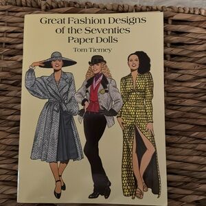 Paper dolls Tom Tierney